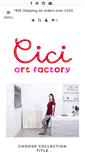 Mobile Screenshot of ciciartfactory.com